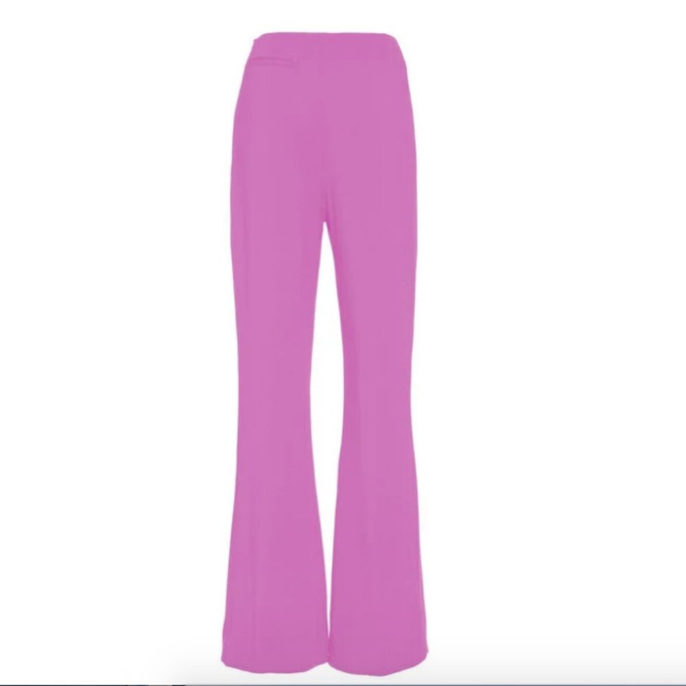 NEW Lilly Pulitzer Palazzo Pants Pink Cotton 2